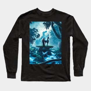 Forest Queen Long Sleeve T-Shirt